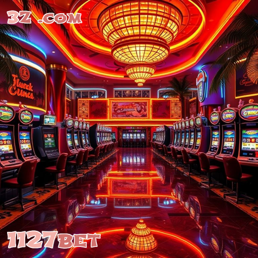 Slots e emoções no 1127bet: um mergulho no prazer do jogo